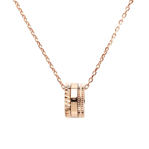 ダニエルウェリントン DANIEL WELLINGTON ネックレス DW00400194 レディース エレヴェイション ELEVATION NECKLACE ローズゴールド